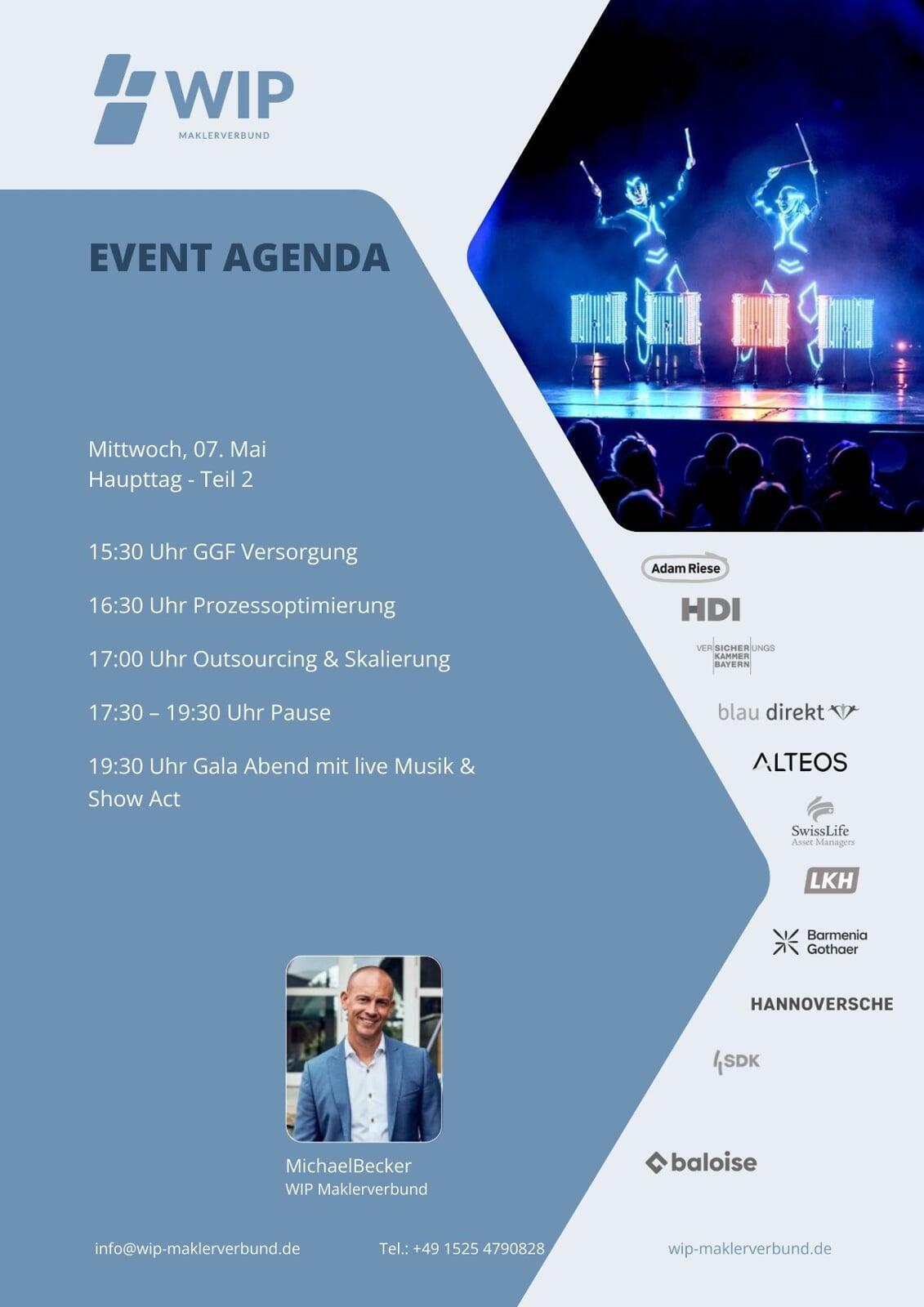 Agenda Tag 2 - Teil 2